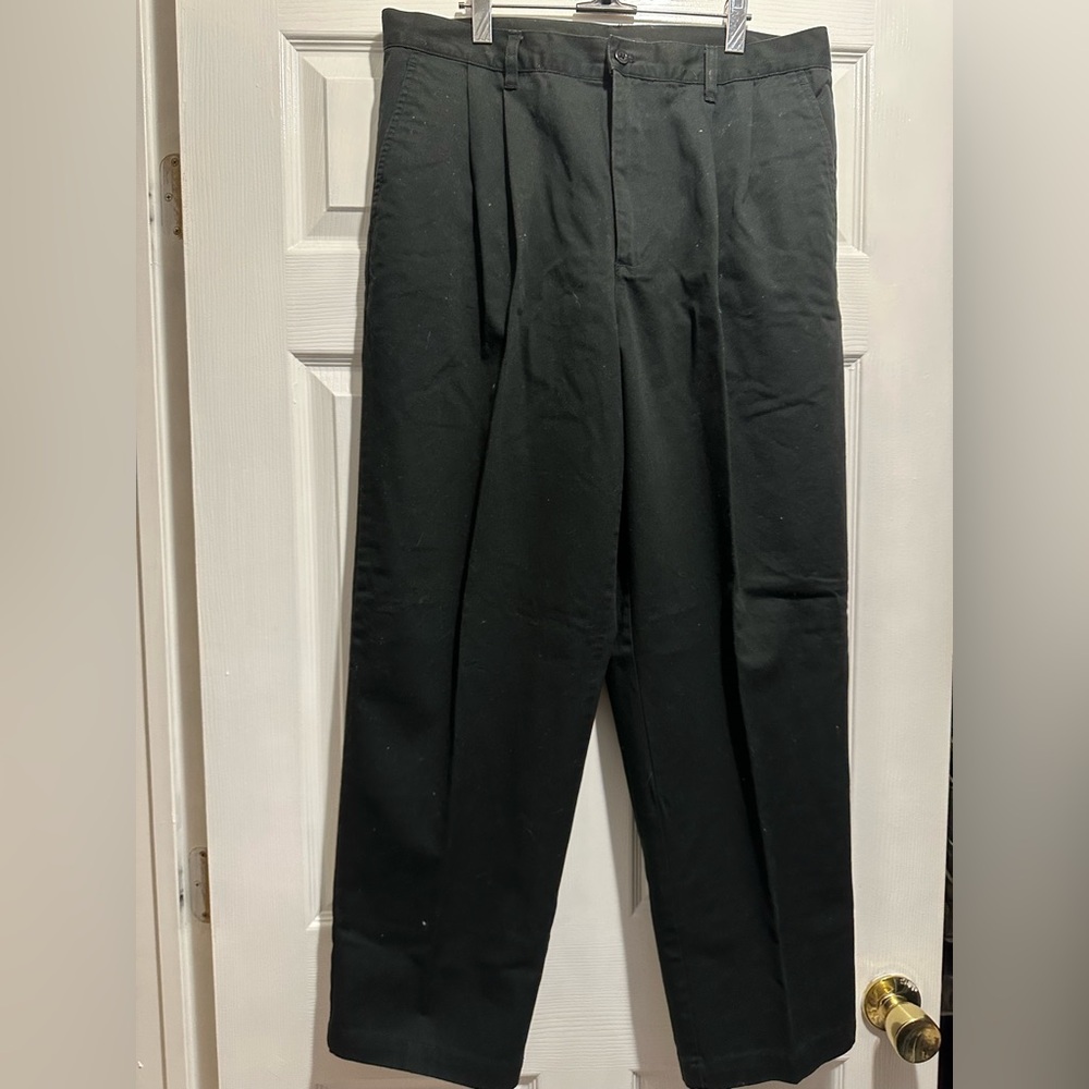 DKNY Men's Black Pants
